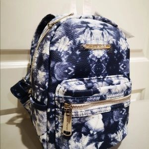 Steve Madden BBailey Blue Tie Dye Backpack